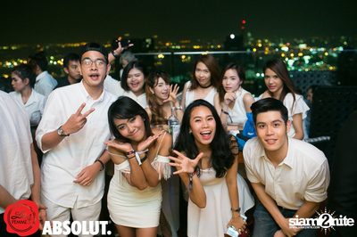 Cleo X Absolut La Femme Party นำเสนอ White Party ที่ Octave — photo 91