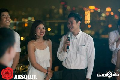 Cleo X Absolut La Femme Party นำเสนอ White Party ที่ Octave — photo 93