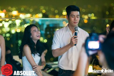 Cleo X Absolut La Femme Party นำเสนอ White Party ที่ Octave — photo 95