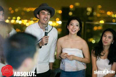 Cleo X Absolut La Femme Party นำเสนอ White Party ที่ Octave — photo 96