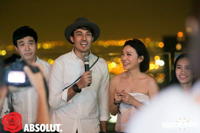 Cleo X Absolut La Femme Party นำเสนอ White Party ที่ Octave — photo 97