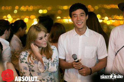 Cleo X Absolut La Femme Party นำเสนอ White Party ที่ Octave — photo 99