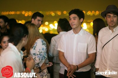 Cleo X Absolut La Femme Party นำเสนอ White Party ที่ Octave — photo 100