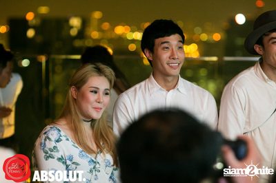 Cleo X Absolut La Femme Party นำเสนอ White Party ที่ Octave — photo 103