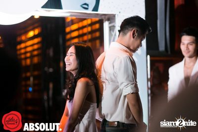 Cleo X Absolut La Femme Party นำเสนอ White Party ที่ Octave — photo 109