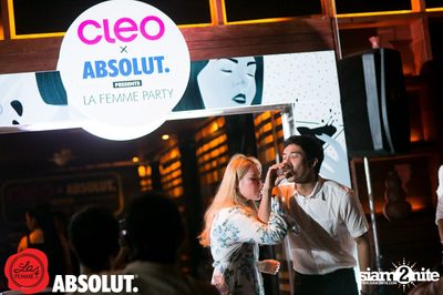 Cleo X Absolut La Femme Party นำเสนอ White Party ที่ Octave — photo 114