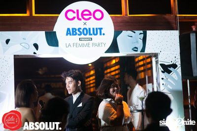 Cleo X Absolut La Femme Party นำเสนอ White Party ที่ Octave — photo 117