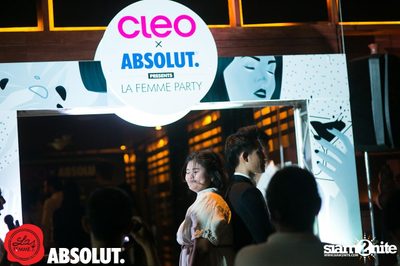 Cleo X Absolut La Femme Party นำเสนอ White Party ที่ Octave — photo 118
