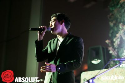 Cleo X Absolut La Femme Party นำเสนอ White Party ที่ Octave — photo 126