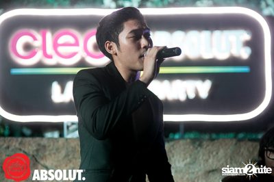 Cleo X Absolut La Femme Party นำเสนอ White Party ที่ Octave — photo 130