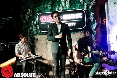 Cleo X Absolut La Femme Party นำเสนอ White Party ที่ Octave — photo 132