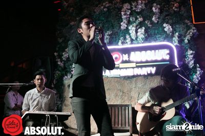 Cleo X Absolut La Femme Party นำเสนอ White Party ที่ Octave — photo 134
