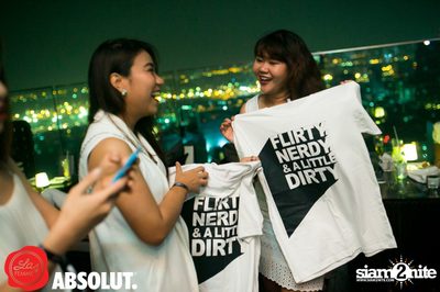 Cleo X Absolut La Femme Party นำเสนอ White Party ที่ Octave — photo 135