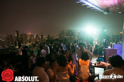 Cleo X Absolut La Femme Party นำเสนอ White Party ที่ Octave — photo 137