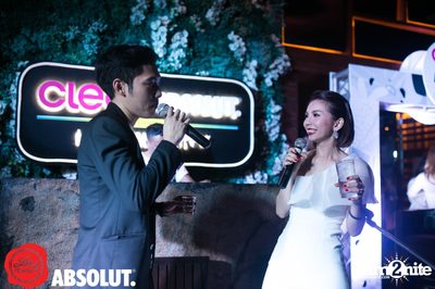Cleo X Absolut La Femme Party นำเสนอ White Party ที่ Octave — photo 140