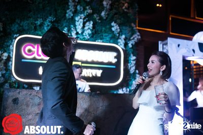 Cleo X Absolut La Femme Party นำเสนอ White Party ที่ Octave — photo 141