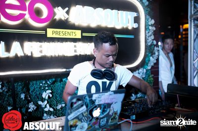 Cleo X Absolut La Femme Party นำเสนอ White Party ที่ Octave — photo 142