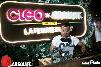 Cleo X Absolut La Femme Party นำเสนอ White Party ที่ Octave — photo 143