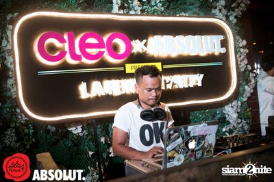Cleo X Absolut La Femme Party นำเสนอ White Party ที่ Octave — photo 144