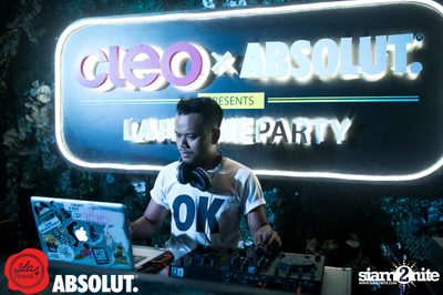 Cleo X Absolut La Femme Party นำเสนอ White Party ที่ Octave — photo 145