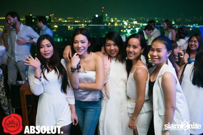 Cleo X Absolut La Femme Party นำเสนอ White Party ที่ Octave — photo 148
