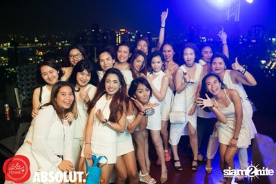 Cleo X Absolut La Femme Party นำเสนอ White Party ที่ Octave — photo 155