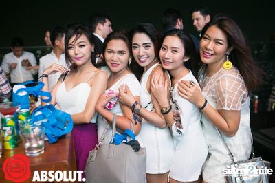 Cleo X Absolut La Femme Party นำเสนอ White Party ที่ Octave — photo 157