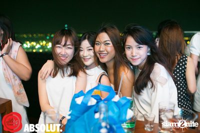 Cleo X Absolut La Femme Party นำเสนอ White Party ที่ Octave — photo 159