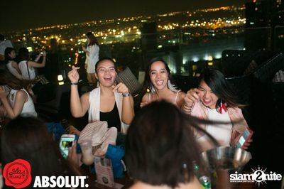 Cleo X Absolut La Femme Party นำเสนอ White Party ที่ Octave — photo 165