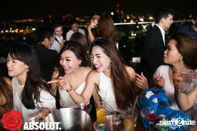 Cleo X Absolut La Femme Party นำเสนอ White Party ที่ Octave — photo 166