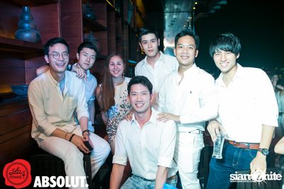 Cleo X Absolut La Femme Party นำเสนอ White Party ที่ Octave — photo 169