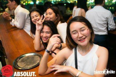 Cleo X Absolut La Femme Party นำเสนอ White Party ที่ Octave — photo 176