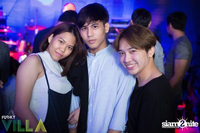 Big Ass Live Concert at Funky Villa, Thonglor — photo 16