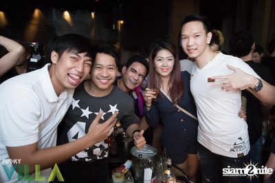 Big Ass Live Concert at Funky Villa, Thonglor — photo 26