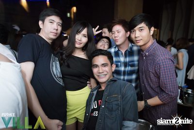 Big Ass Live Concert at Funky Villa, Thonglor — photo 27