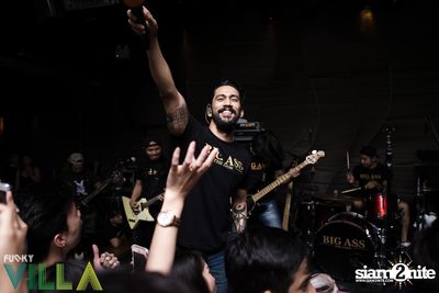 Big Ass Live Concert at Funky Villa, Thonglor — photo 39