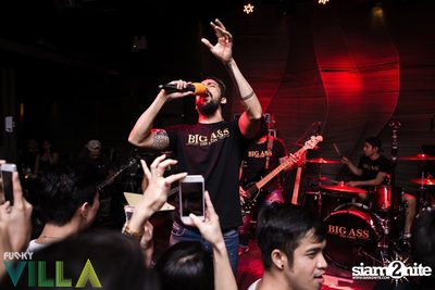 Big Ass Live Concert at Funky Villa, Thonglor — photo 40
