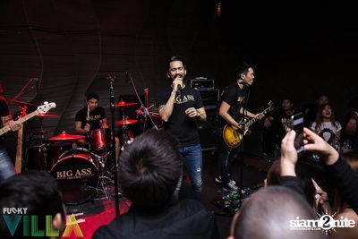 Big Ass Live Concert at Funky Villa, Thonglor — photo 41