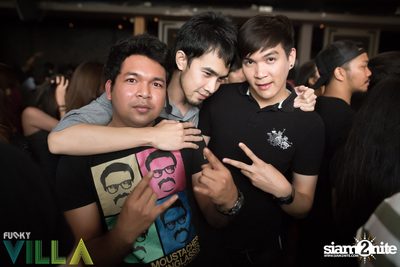 Big Ass Live Concert at Funky Villa, Thonglor — photo 55