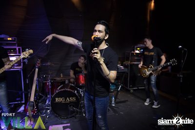 Big Ass Live Concert at Funky Villa, Thonglor — photo 62