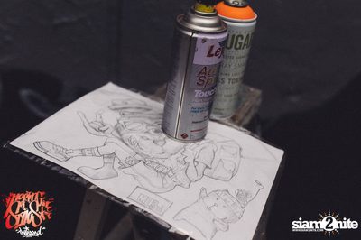 Meeting of Styles Thailand 2016 | Pattaya — photo 12