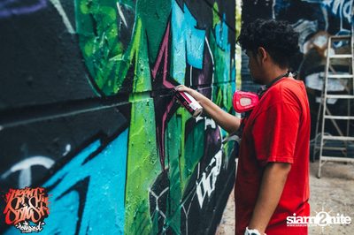 Meeting of Styles Thailand 2016 | Pattaya — photo 14