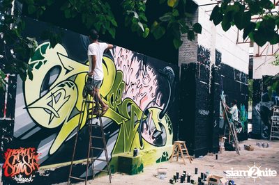 Meeting of Styles Thailand 2016 | Pattaya — photo 23