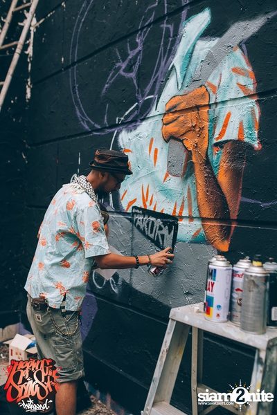 Meeting of Styles Thailand 2016 | Pattaya — photo 35