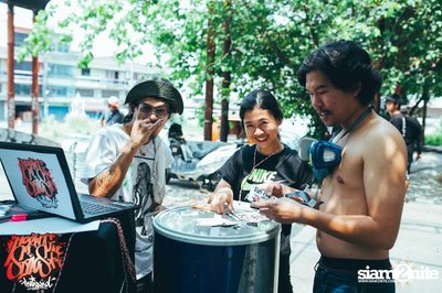 Meeting of Styles Thailand 2016 | Pattaya — photo 37