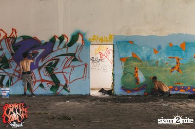 Meeting of Styles Thailand 2016 | Pattaya — photo 57