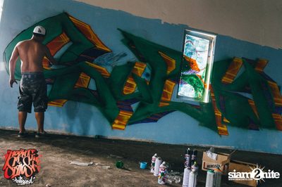 Meeting of Styles Thailand 2016 | Pattaya — photo 58