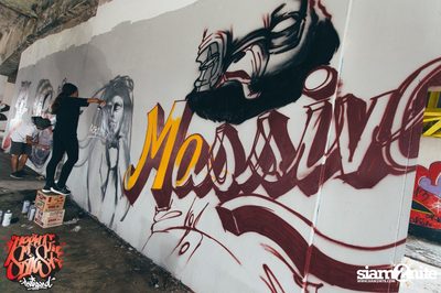 Meeting of Styles Thailand 2016 | Pattaya — photo 62