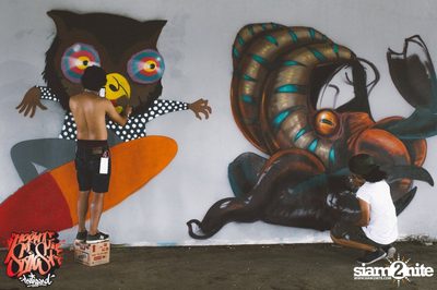 Meeting of Styles Thailand 2016 | Pattaya — photo 63