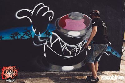 Meeting of Styles Thailand 2016 | Pattaya — photo 72